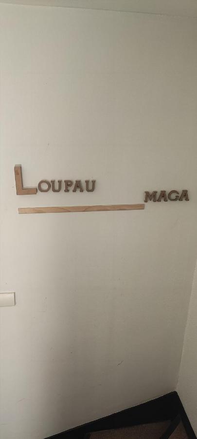 Lodge Loupau Maga Bagneres-de-Luchon Exterior photo